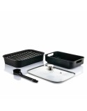 Friteuse à Air avec Gril, Accessoires et Livre de Recettes InnovaGoods 3400 W Noir 6 L (Reconditionné A)