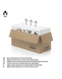 Friteuse à Air avec Gril, Accessoires et Livre de Recettes InnovaGoods 3400 W Noir 6 L (Reconditionné A)