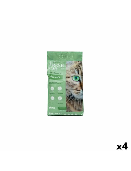 Katzenstreu Gloria Premium Aloe Vera 5 kg 4 Stück