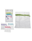 Set de Bolsas Máquina de lavar Multicolor Plástico (12 Unidades)