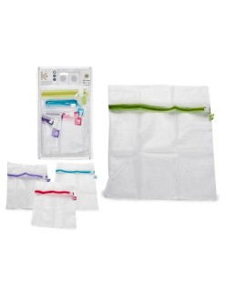 Set de Bolsas Máquina de lavar Multicolor Plástico (12 Unidades)