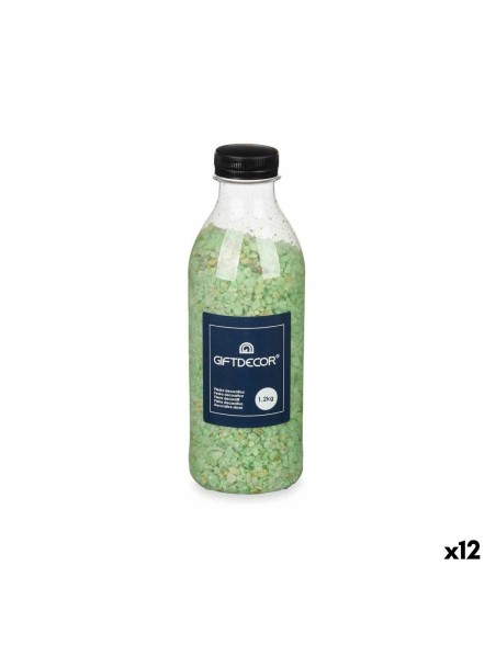 Pedras Decorativas Mármore Verde 1,2 kg (12 Unidades) Pedras Decorativas Mármore Verde 1,2 kg (12 Unidades)