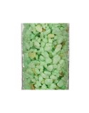 Pedras Decorativas Mármore Verde 1,2 kg (12 Unidades)