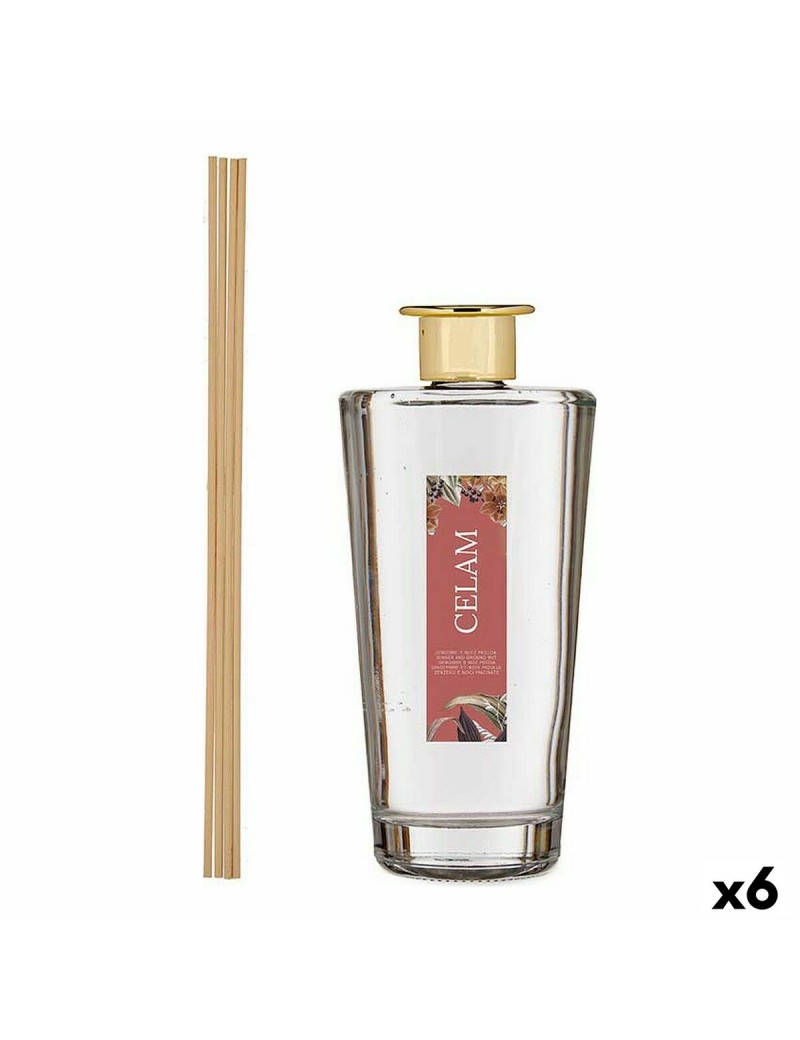 Varetas Perfumadas Acorde Celam Gengibre Nozes 500 ml (6 Unidades)