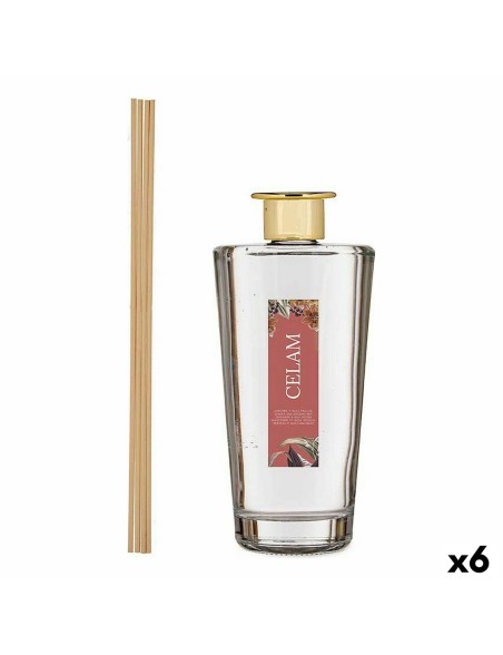 Varetas Perfumadas Acorde Celam Gengibre Nozes 500 ml (6 Unidades)