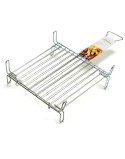 Grelhador Duplo 35 x 35 cm Aço zincado (5 Unidades)