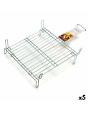 Grelhador Duplo 40 x 40 cm Aço zincado (5 Unidades)