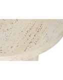 Mesa de Apoio Pequena Home ESPRIT Bege Magnésio 60 x 60 x 41,9 cm