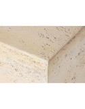 Petite Table d'Appoint Home ESPRIT Beige Magnésium 40 x 40 x 40 cm