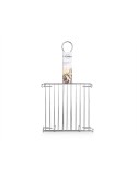 Grill Double 30 x 30 cm Verzinkter Stahl (5 Stück)