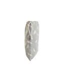Zaino a Sacca per Bambini DKD Home Decor Bianco Grigio 24 x 2 x 26 cm (2 Unità)