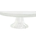 Piatto da pranzo Home ESPRIT Trasparente Cristallo 29 x 29 x 9,2 cm