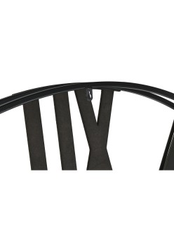Relógio de Parede Home ESPRIT Branco Preto Dourado Metal 142 X 9 X 142 cm