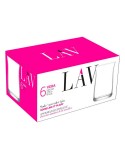 Conjunto de Copos LAV Vera 275 ml 6 Peças