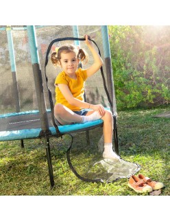 Cama Elástica Infantil com Rede de Segurança Kidine InnovaGoods