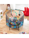 Cama Elástica Infantil com Rede de Segurança Kidine InnovaGoods