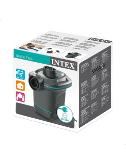 Bomba de Ar Elétrica Intex Quick Fill Investível 220-240 V (6 Unidades)