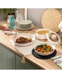 Conjunto de Frigideiras com Cabo Amovível e Tampa Passet InnovaGoods 5 Peças