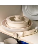 Bratpfannen-Set mit abnehmbarem Griff und Deckel Passet InnovaGoods 5 Stücke