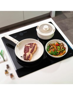 Bratpfannen-Set mit abnehmbarem Griff und Deckel Passet InnovaGoods 5 Stücke