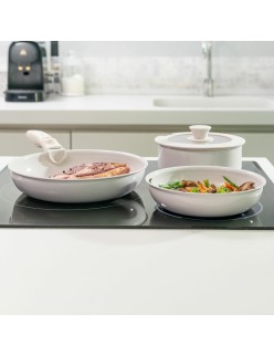 Bratpfannen-Set mit abnehmbarem Griff und Deckel Passet InnovaGoods 5 Stücke