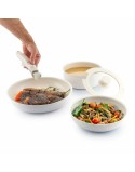 Bratpfannen-Set mit abnehmbarem Griff und Deckel Passet InnovaGoods 5 Stücke