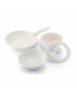 Bratpfannen-Set mit abnehmbarem Griff und Deckel Passet InnovaGoods 5 Stücke