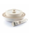Bratpfannen-Set mit abnehmbarem Griff und Deckel Passet InnovaGoods 5 Stücke