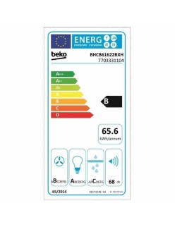Hotte standard BEKO Argenté Acier (Reconditionné A)