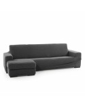 Capa para chaise longue de braço curto esquerdo Sofaskins Cinzento escuro (Recondicionado A)