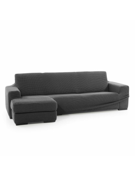 Capa para chaise longue de braço curto esquerdo Sofaskins Cinzento escuro (Recondicionado A)