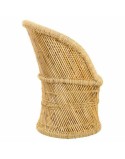 Sessel Alexandra House Living Braun (Restauriert A)