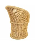 Sessel Alexandra House Living Braun (Restauriert A)