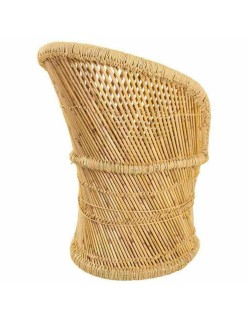 Sessel Alexandra House Living Braun (Restauriert A)
