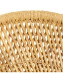 Sessel Alexandra House Living Braun (Restauriert A)