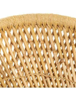Sessel Alexandra House Living Braun (Restauriert A)