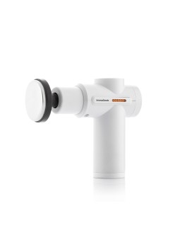 Hot and Cold Muscle Massager Gun Hokgun InnovaGoods White/Black (Refurbished B)