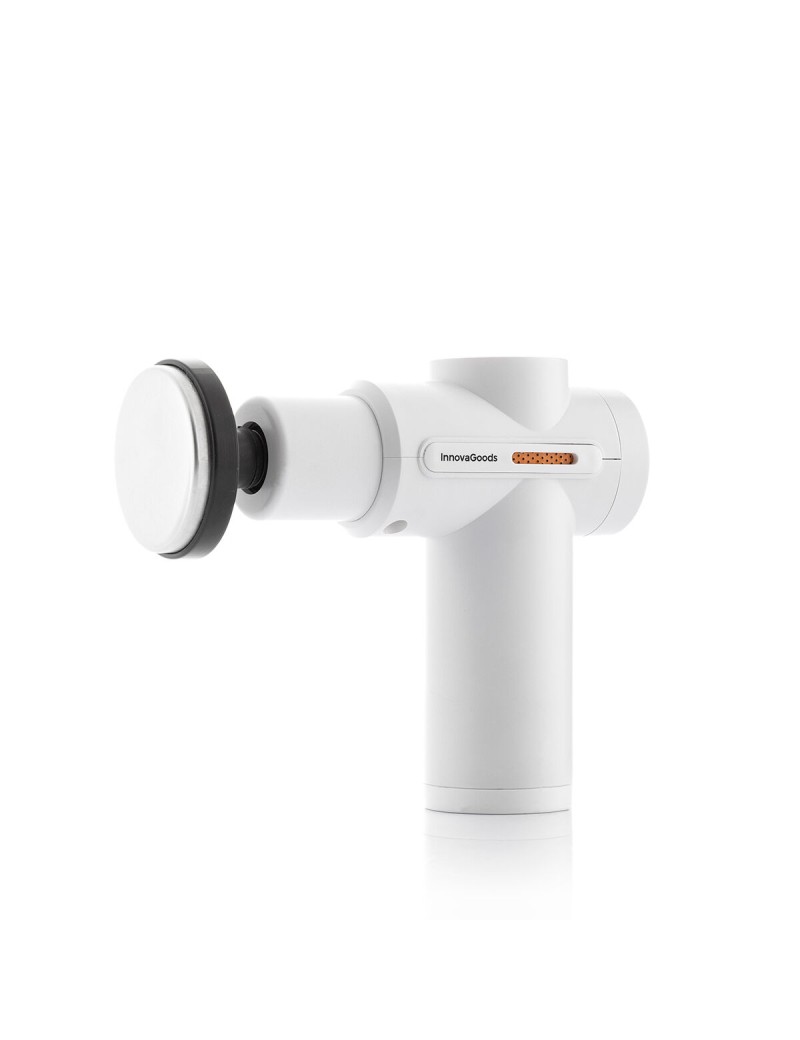 Hot and Cold Muscle Massager Gun Hokgun InnovaGoods White/Black (Refurbished B)