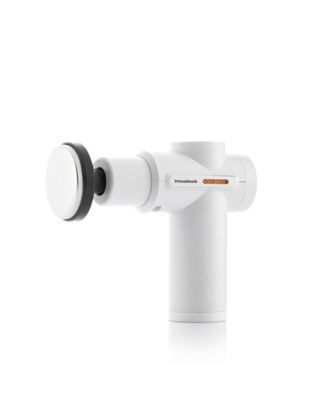 Hot and Cold Muscle Massager Gun Hokgun InnovaGoods White/Black (Refurbished B)