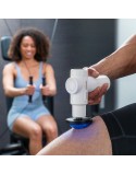 Hot and Cold Muscle Massager Gun Hokgun InnovaGoods White/Black (Refurbished B)