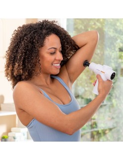 Hot and Cold Muscle Massager Gun Hokgun InnovaGoods White/Black (Refurbished B)