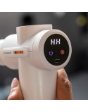 Hot and Cold Muscle Massager Gun Hokgun InnovaGoods White/Black (Refurbished B)