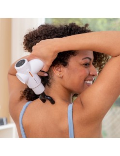 Hot and Cold Muscle Massager Gun Hokgun InnovaGoods White/Black (Refurbished B)
