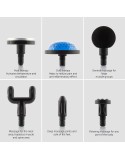 Hot and Cold Muscle Massager Gun Hokgun InnovaGoods White/Black (Refurbished B)