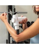 Hot and Cold Muscle Massager Gun Hokgun InnovaGoods White/Black (Refurbished B)