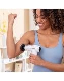 Pistola de Massagem Muscular com Frio e Calor Hokgun InnovaGoods Branco/Preto (Recondicionado B)