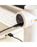Pistola per Massaggio Muscolare a Freddo e Caldo Hokgun InnovaGoods Bianco/Nero (Ricondizionati B)