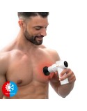 Hot and Cold Muscle Massager Gun Hokgun InnovaGoods White/Black (Refurbished B)