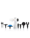 Hot and Cold Muscle Massager Gun Hokgun InnovaGoods White/Black (Refurbished B)