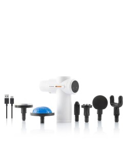 Hot and Cold Muscle Massager Gun Hokgun InnovaGoods White/Black (Refurbished B)